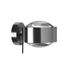 Top Light Wandleuchte Puk Maxx Wall Plus drehbar �130, Chrom matt, 2x10W