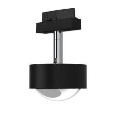 Top Light Puk Turn - Mini Track, 600lm, 2700K, 1x8W, dreh-&schwenkbar, � 80mm