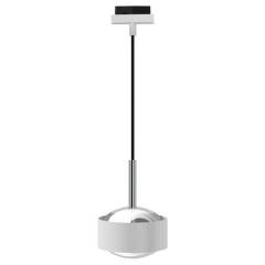 Top Light Puk Maxx Drop-Mini Track, 2700K, 2x12W, +5m, Wei� / Chrom, Schwarz, Glas