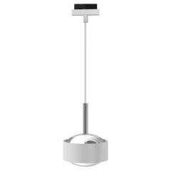 Top Light Puk Maxx Drop-Mini Track, 2700K, 2x12W, +5m, Wei� / Chrom, Wei�, Linse klar