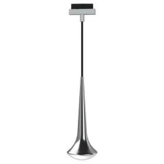 Top Light Look at me-Mini Track, 2700K, 8W, �85, +3m, Chrom matt, Schwarz, Linse klar