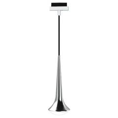 Top Light Look at me-Mini Track, 2700K, 8W, �85, ohne, Chrom, Schwarz, Linse klar