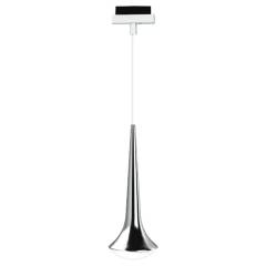 Top Light Look at me-Mini Track, 2700K, 8W, �85, +3m, Chrom, Wei�, Linse matt
