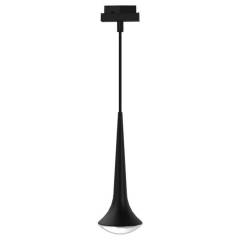 Top Light Look at me-Mini Track, 2700K, 8W, �85, ohne, Schwarz, Schwarz, Linse matt