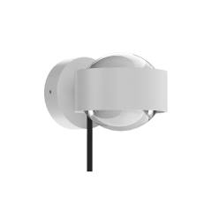 Top Light Puk! 80 Avantgarde Wall Wandleuchte 2x8W dimmbar, Wei� matt