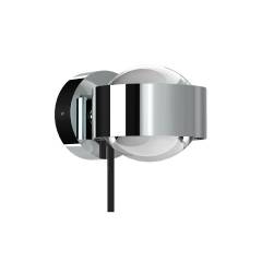 Top Light Puk! 80 Avantgarde Wall Wandleuchte 2x8W dimmbar, Chrom