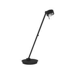 Top Light Puk! 80 Avantgarde Table Tischleuchte 60cm, 2x12W Tastdimmer, Black Edition