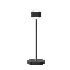 Top Light Puk! 80 Avantgarde Eye Table Tischleuchte 2x12W, Tastdimmer, Schwarz matt/Chrom