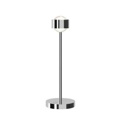 Top Light Puk! 80 Avantgarde Eye Table Tischleuchte 2x12W, Tastdimmer, Chrom
