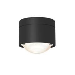 Top Light Puk! 80 Avantgarde One Deckenleuchte 8W dimmbar, Schwarz matt