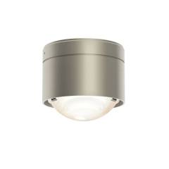 Top Light Puk! 80 Avantgarde One Deckenleuchte 8W dimmbar, Nickel matt