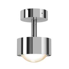 Top Light Puk! 80 Avantgarde Turn Down Deckenleuchte 8W dimmbar, Chrom