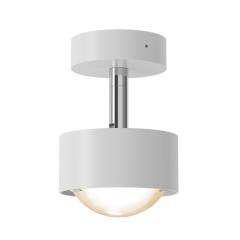 Top Light Puk! 80 Avantgarde Turn Up & Down Deckenleuchte 2x8W dimmbar, Wei� matt/Chrom