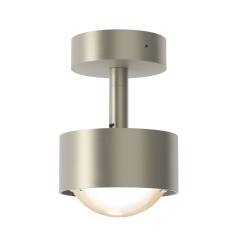 Top Light Puk! 80 Avantgarde Turn Up & Down Deckenleuchte 2x8W dimmbar, Nickel matt