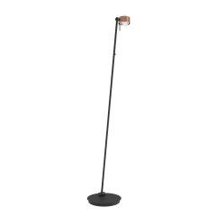 Top Light Puk! 80 Avantgarde Floor Stehleuchte 2x12W, Tastdimmer, Kupfer /Schwarz matt