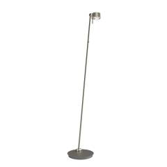 Top Light Puk! 80 Avantgarde Floor Stehleuchte 2x12W, Tastdimmer, Nickel matt