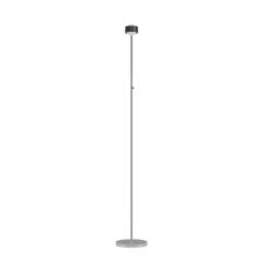 Top Light Puk! 80 Avantgarde Eye Floor Stehleuchte 2x12W, 2700K, Tastdimmer, Black wood/Chrom