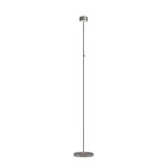 Top Light Puk! 80 Avantgarde Eye Floor Stehleuchte 2x12W, 2700K, Tastdimmer, Nickel matt