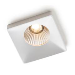 SLC Design Squary Downlight R62 TED IP54 24� 9W, Wei�, 3000K