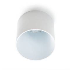 SLC Design Tubo Downlight R62 TED IP54 24� 9W, Wei�, 3000K