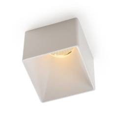 SLC Design Blocky Downlight R62 TED IP54 24� 9W, Wei�, 3000K