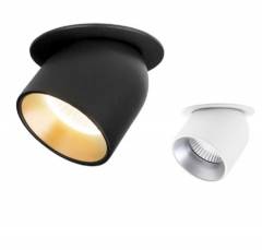 SLC Design Cup Deckeneinbauleuchte 9W, dreh-schwenkbar, 36�, 2700/3000/4000K, CRI/Ra90