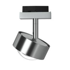 Top Light Puk Turn-Mini Track, 600lm, 2700K, 8W, dreh-schwenkbar, Chrom matt, Linse matt