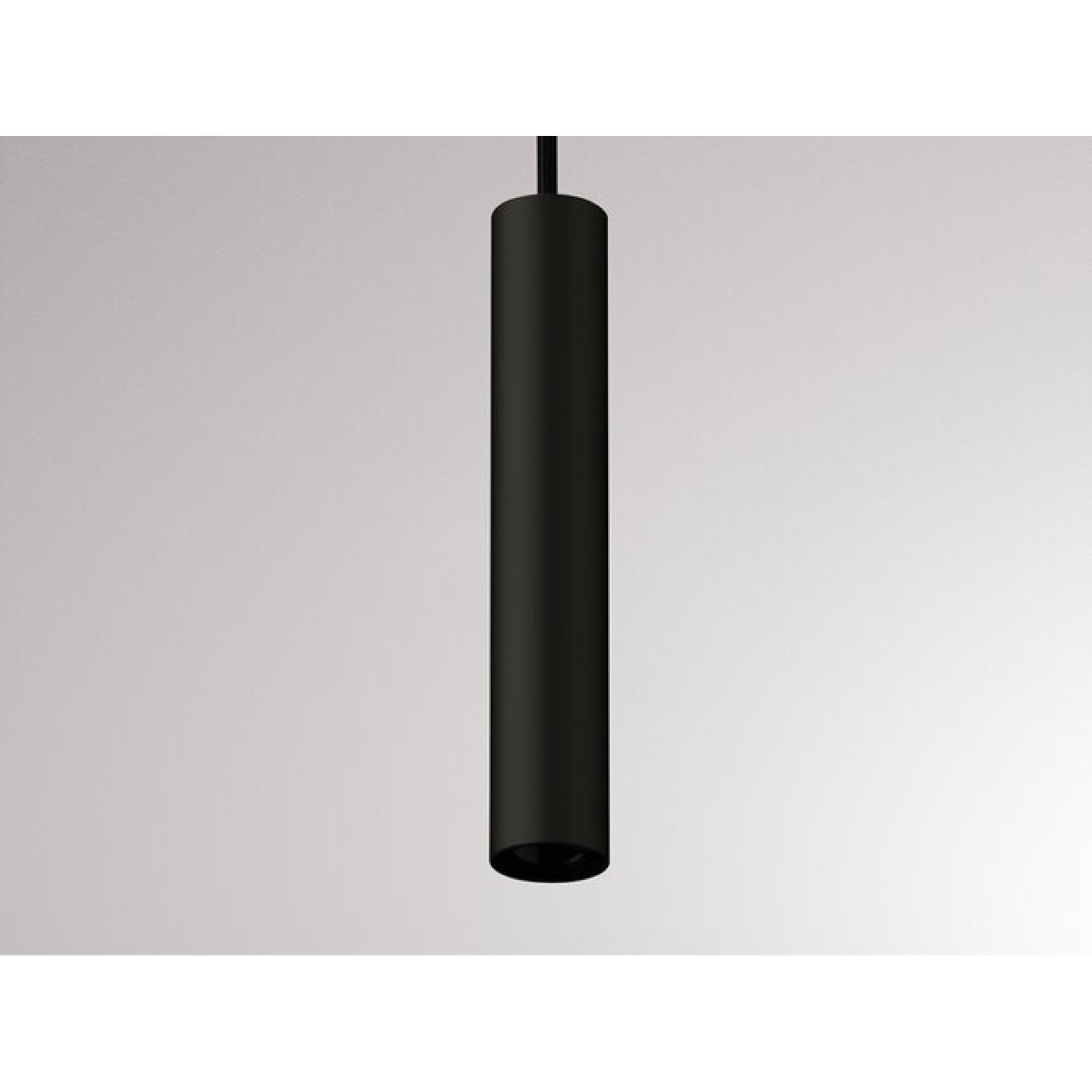 TRIGGA L DIMM LED Pendelleuchte 280mm Zigbee 6W schwarz f�r VOLARE 2-Phasen-Schienensystem