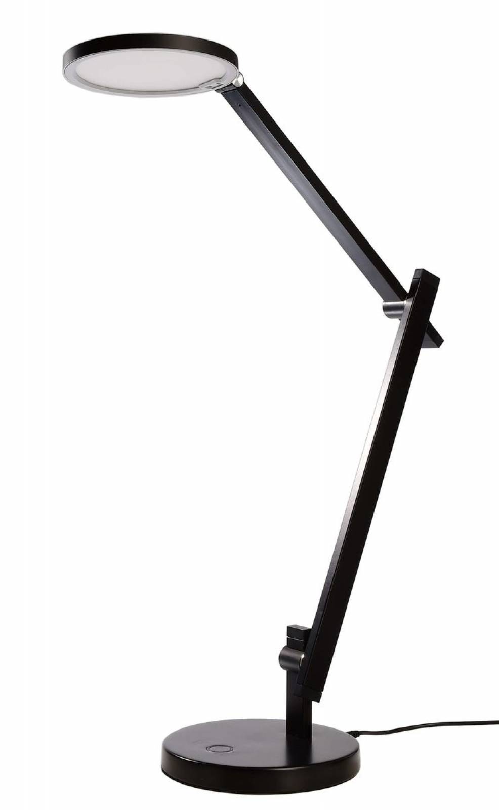 Tischleuchte Adhara 12W, 3000K, 640lm, schwarz