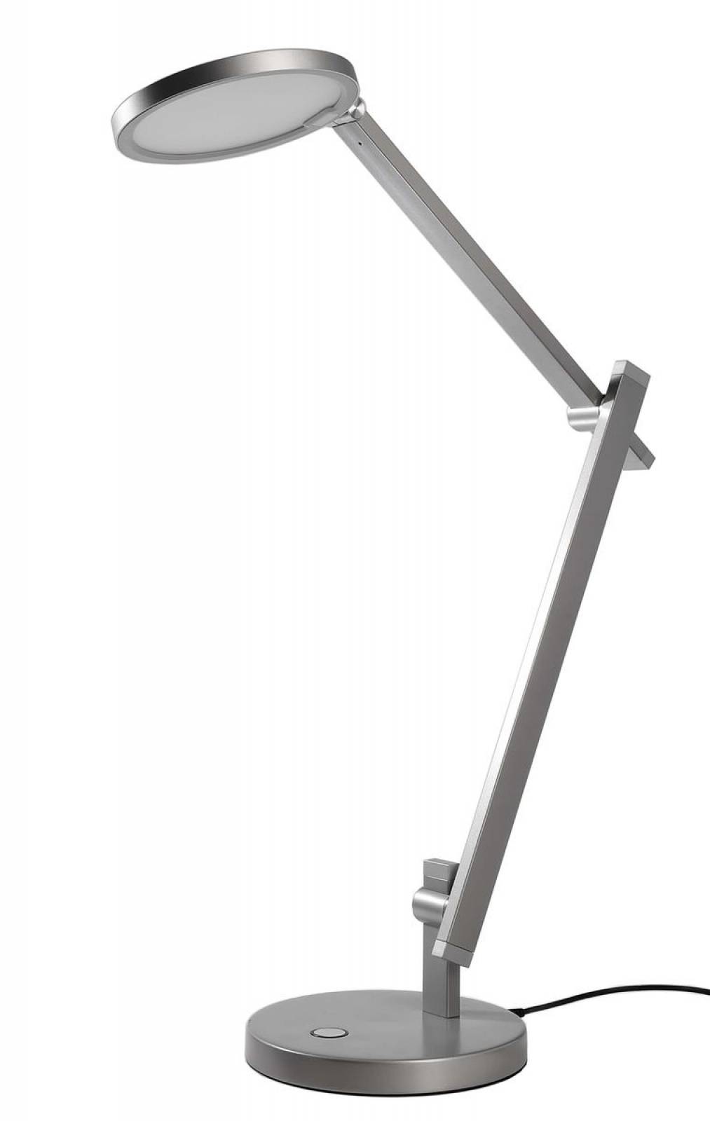 Tischleuchte Adhara 12W, 3000K, 640lm, silber