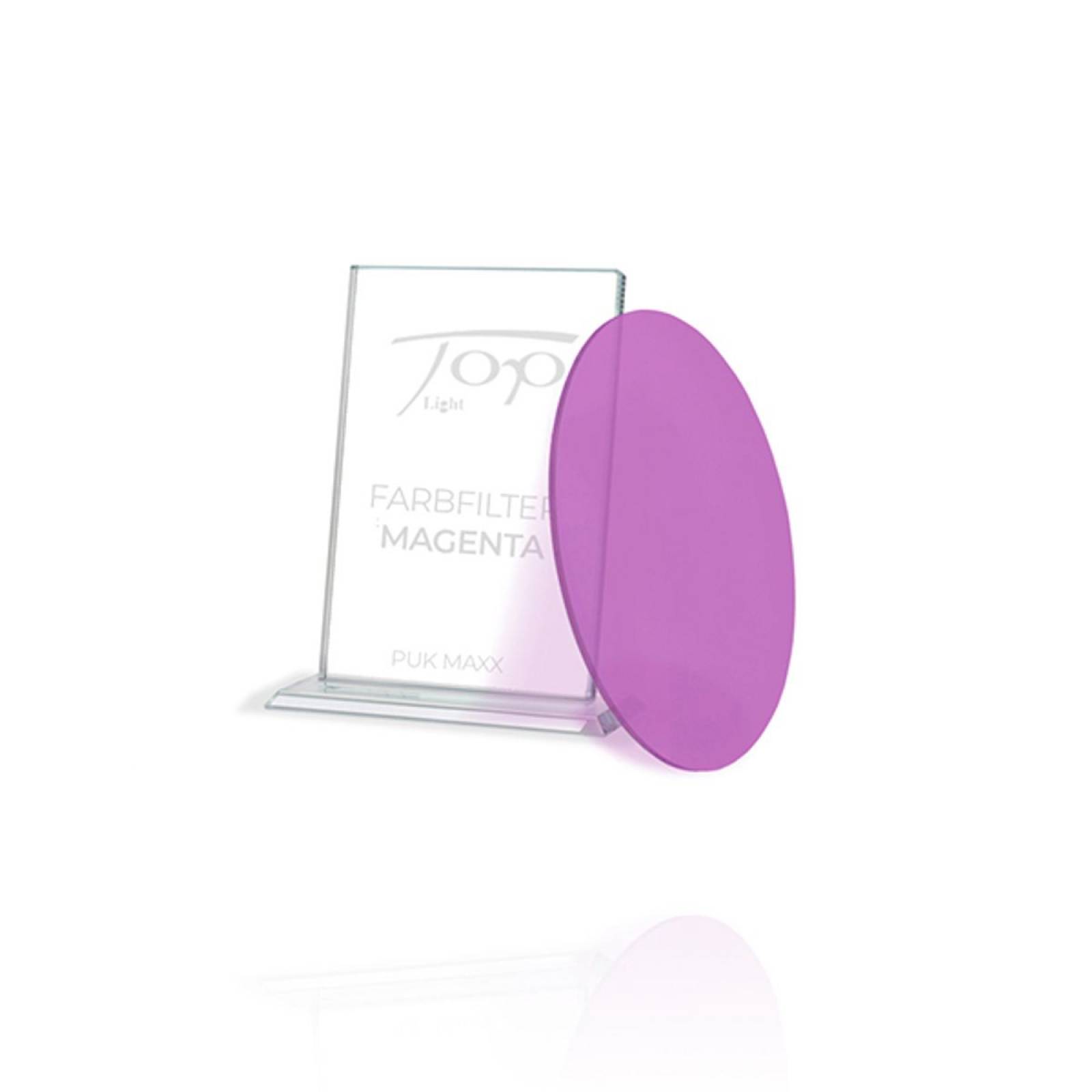 Top Light Farbfilter Magenta f�r Puk Maxx Leuchten , nur unter Glas oder Linse