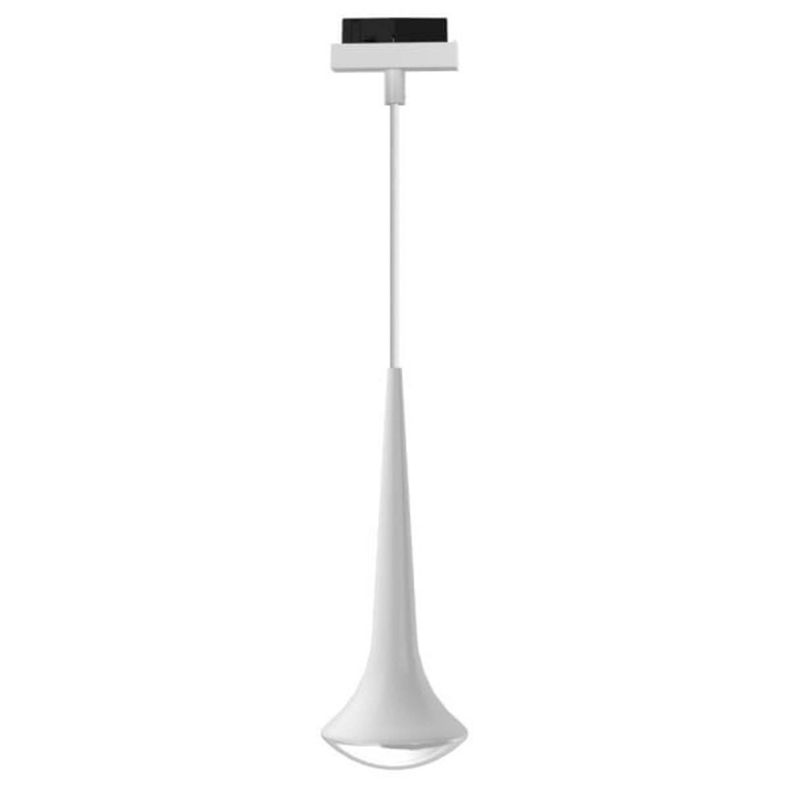Top Light Look at me-Mini Track, 2700K, 8W, �85, +1m, Wei�, Wei�, Linse klar