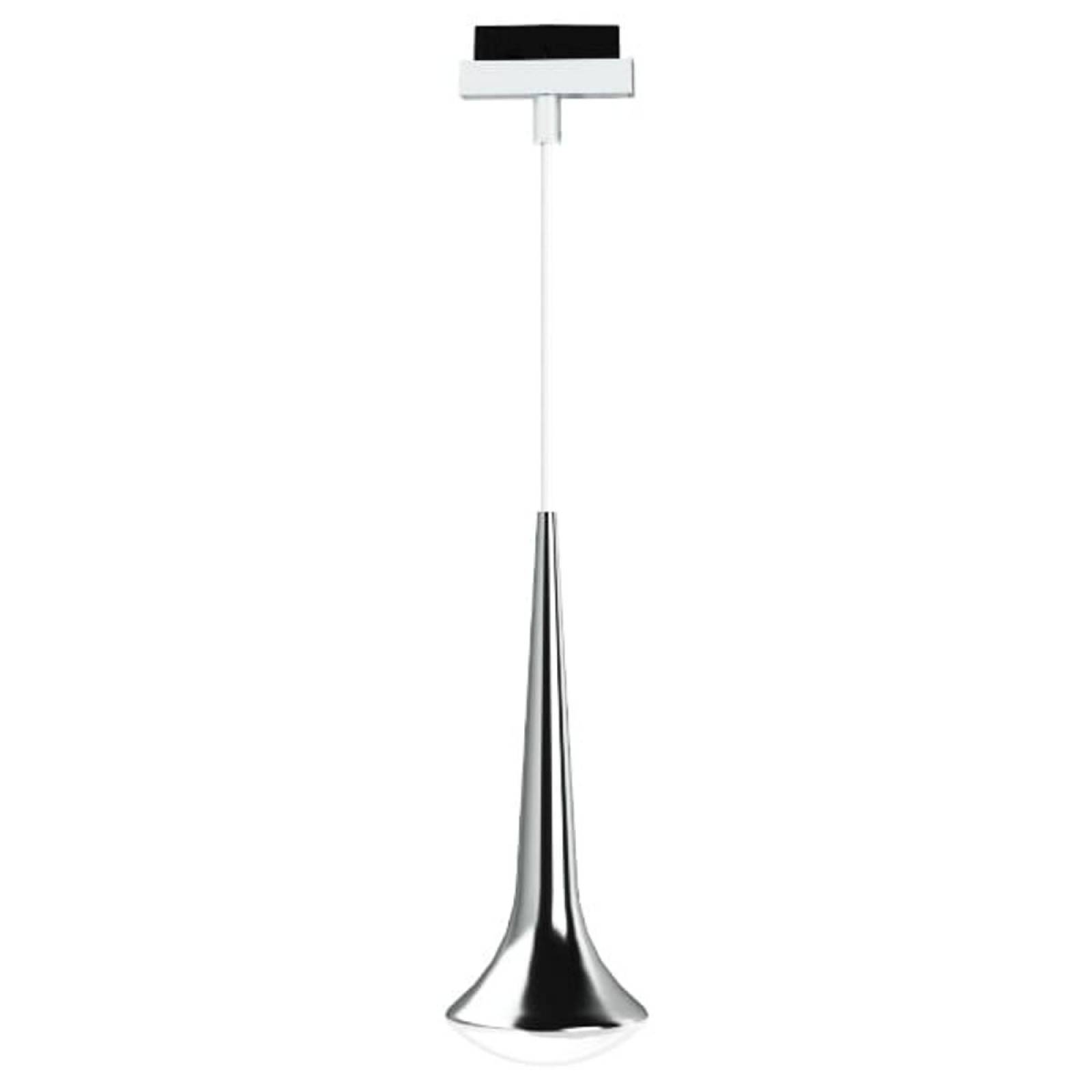 Top Light Look at me-Mini Track, 2700K, 8W, �85, +3m, Chrom, Wei�, Linse matt