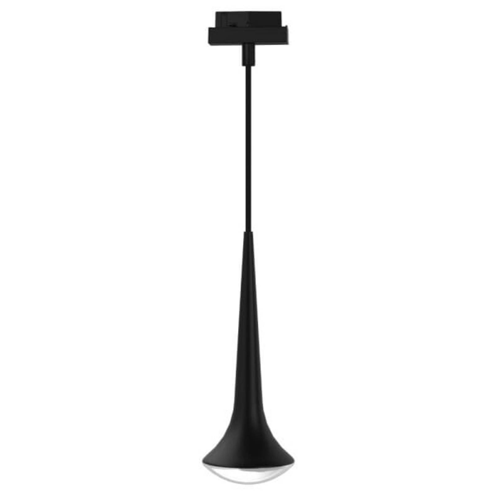 Top Light Look at me-Mini Track, 2700K, 8W, �85, +4m, Schwarz, Schwarz, Linse klar