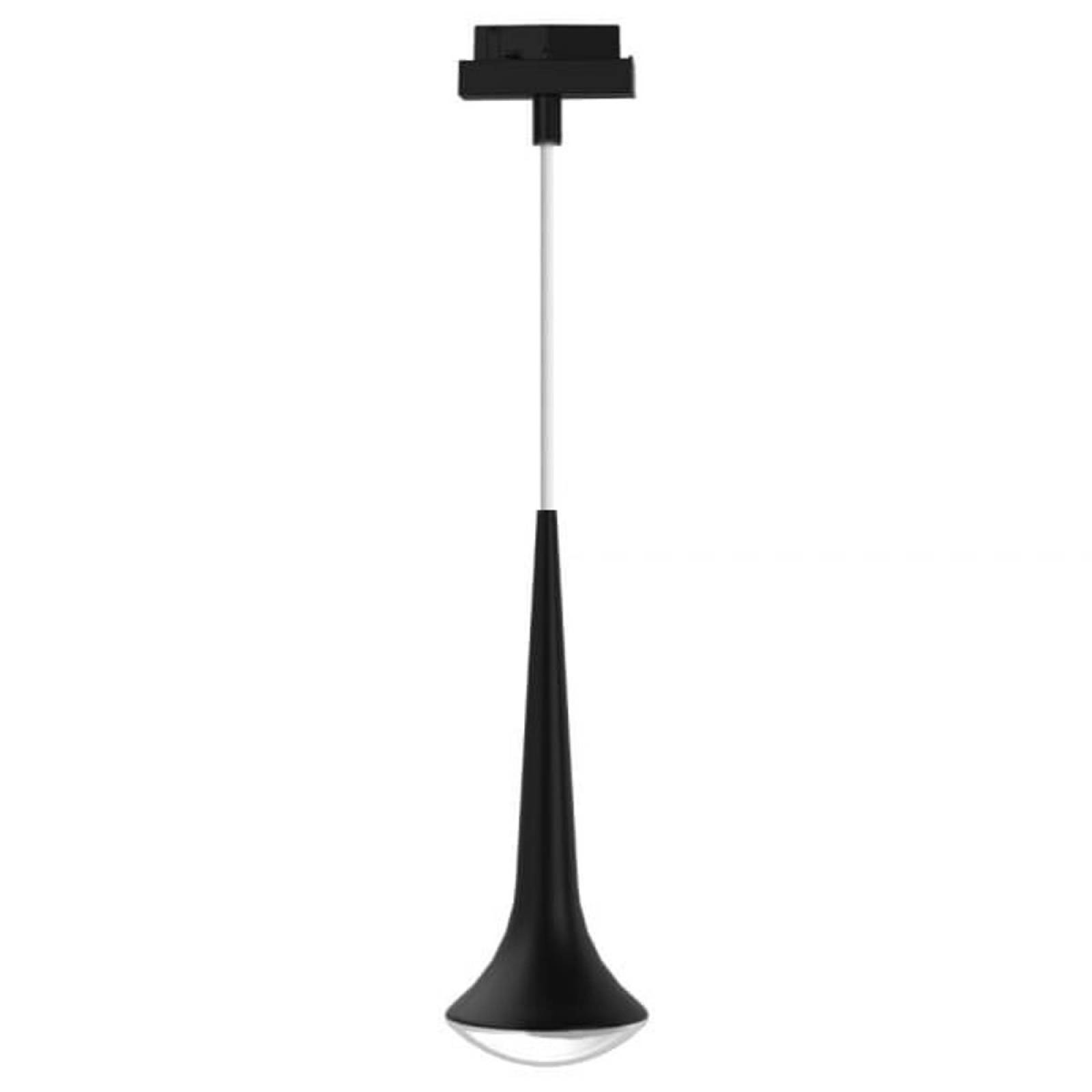 Top Light Look at me-Mini Track, 2700K, 8W, �85, +4m, Schwarz, Wei�, Linse klar