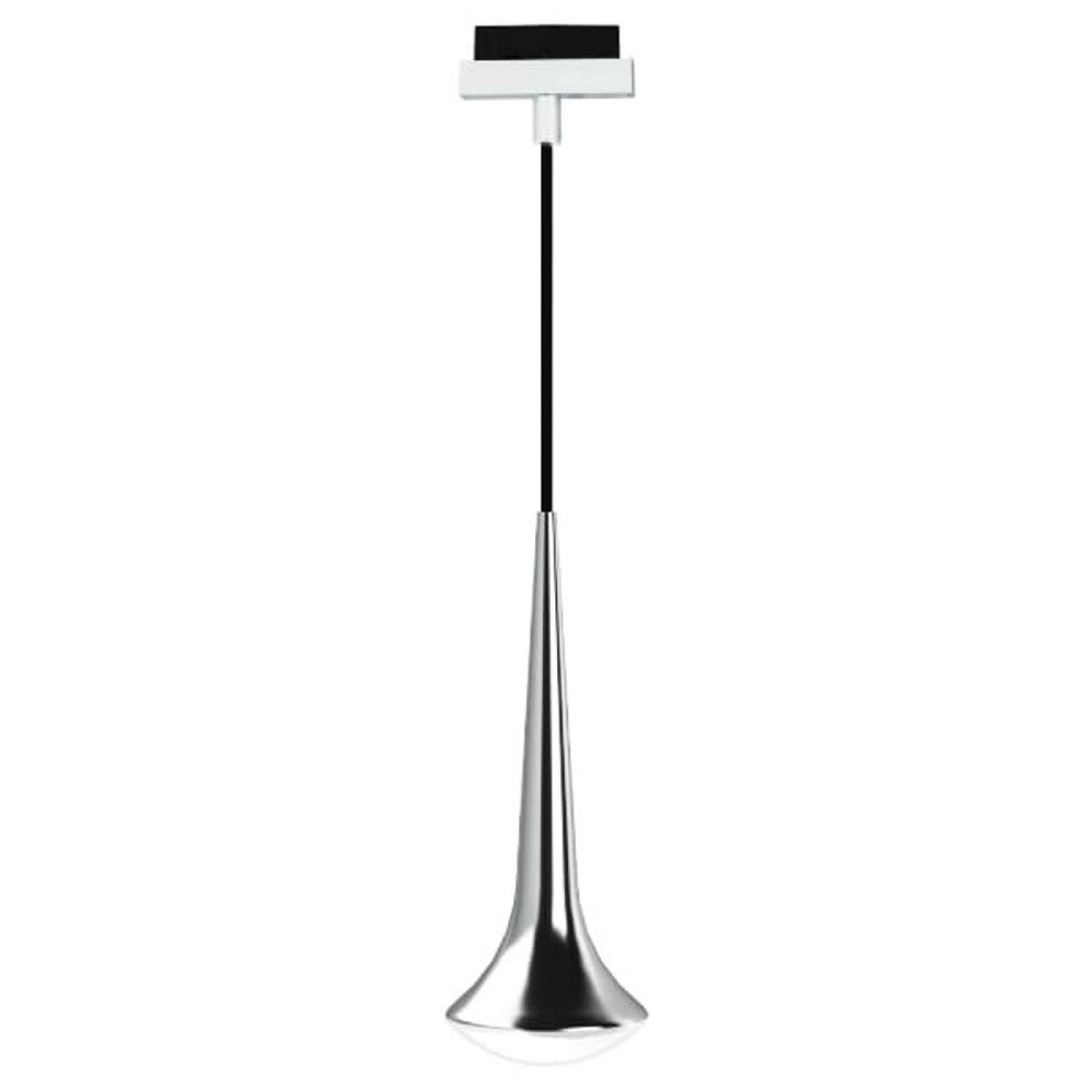 Top Light Look at me-Mini Track, 2700K, 8W, �85, ohne, Chrom, Schwarz, Linse matt
