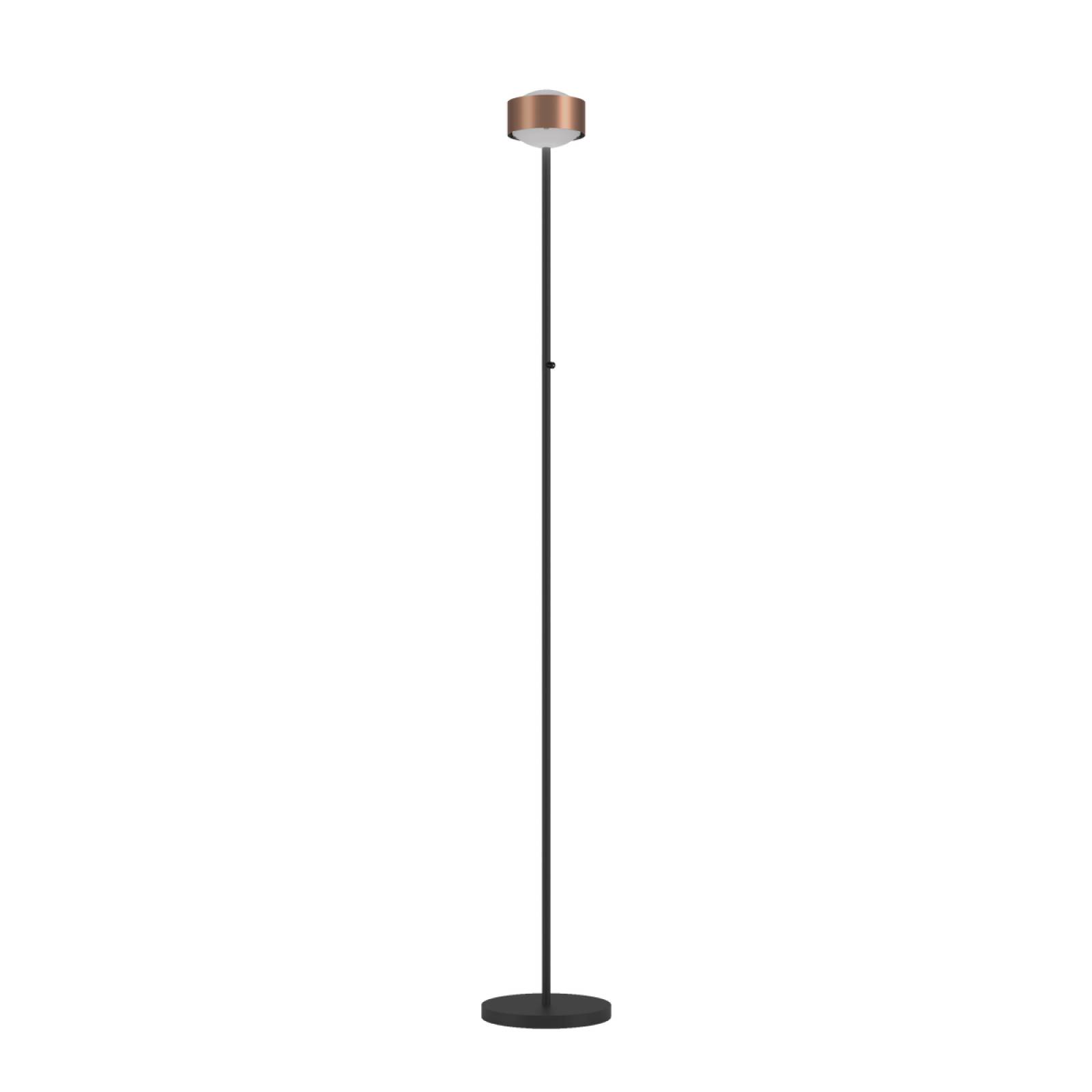 Top Light Puk! 120 Avantgarde Eye Floor Stehleuchte 2x12W, Tastdimmer, Kupfer /Schwarz matt
