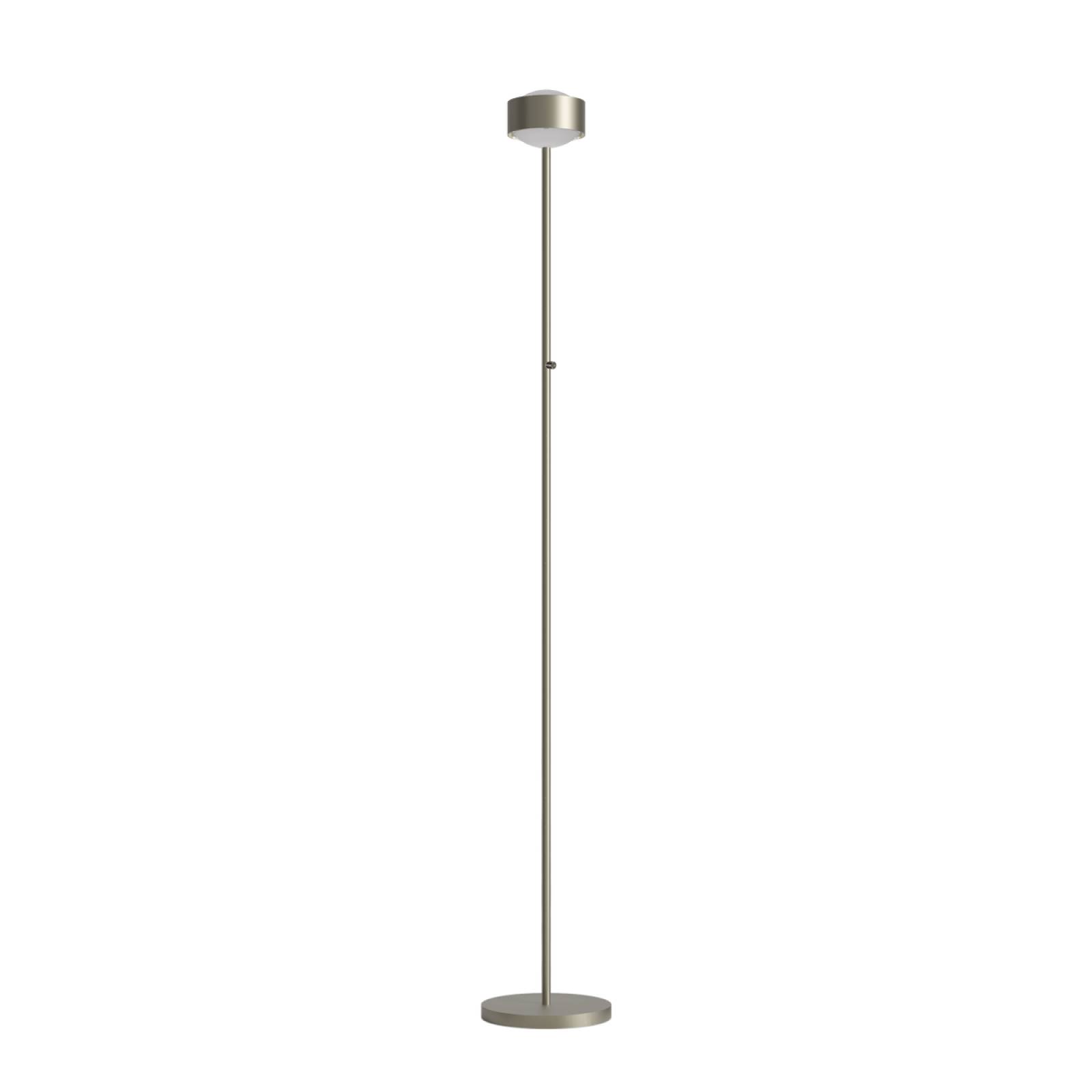 Top Light Puk! 120 Avantgarde Eye Floor Stehleuchte 2x12W, Tastdimmer, Nickel matt