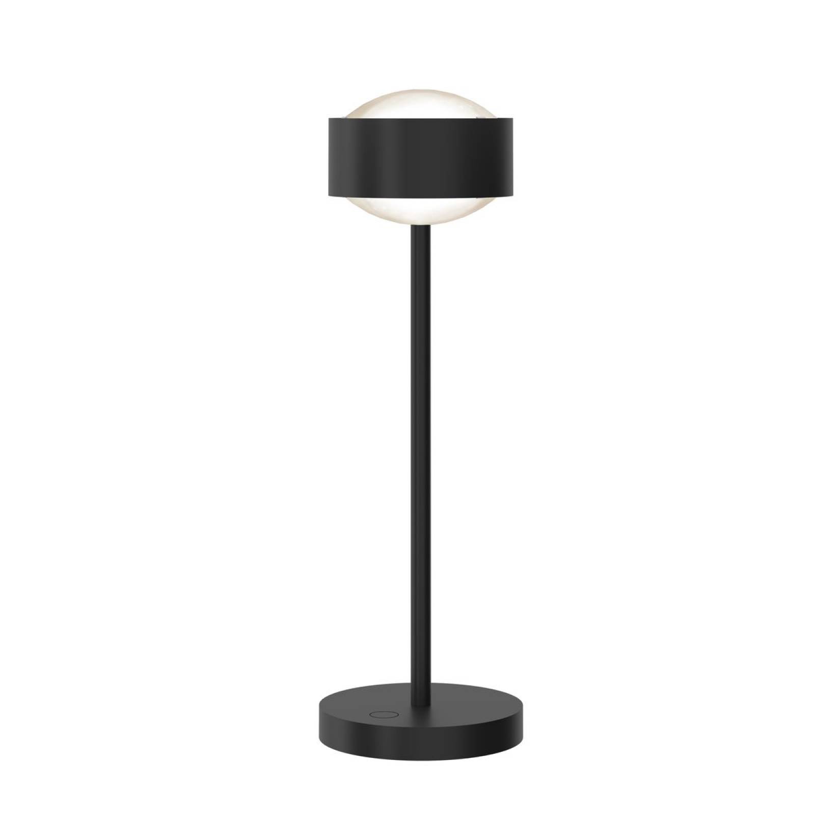 Top Light Puk! 120 Avantgarde Eye Table Tischleuchte 2x12W, Tastdimmer, Black Edition