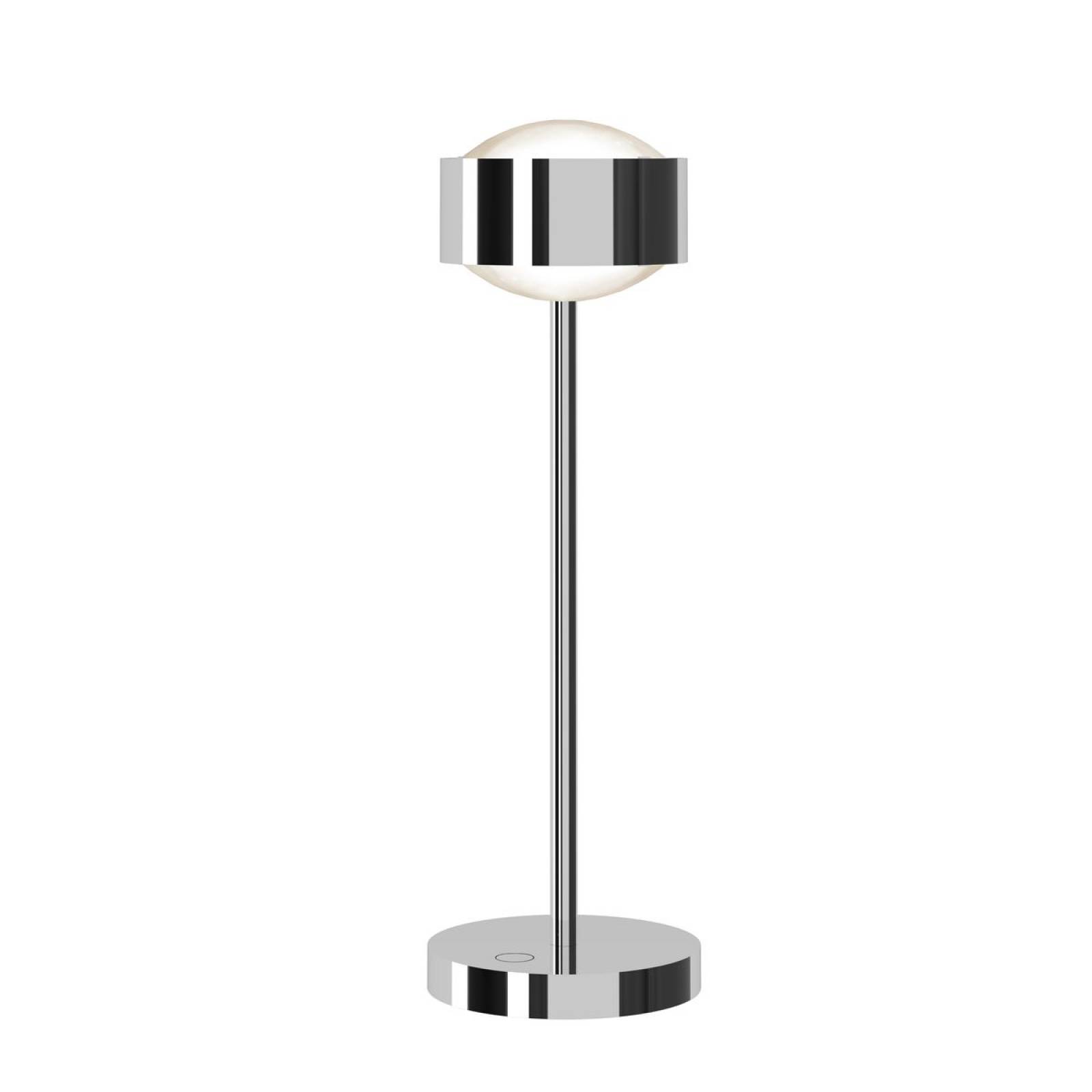 Top Light Puk! 120 Avantgarde Eye Table Tischleuchte 2x12W, Tastdimmer, Chrom
