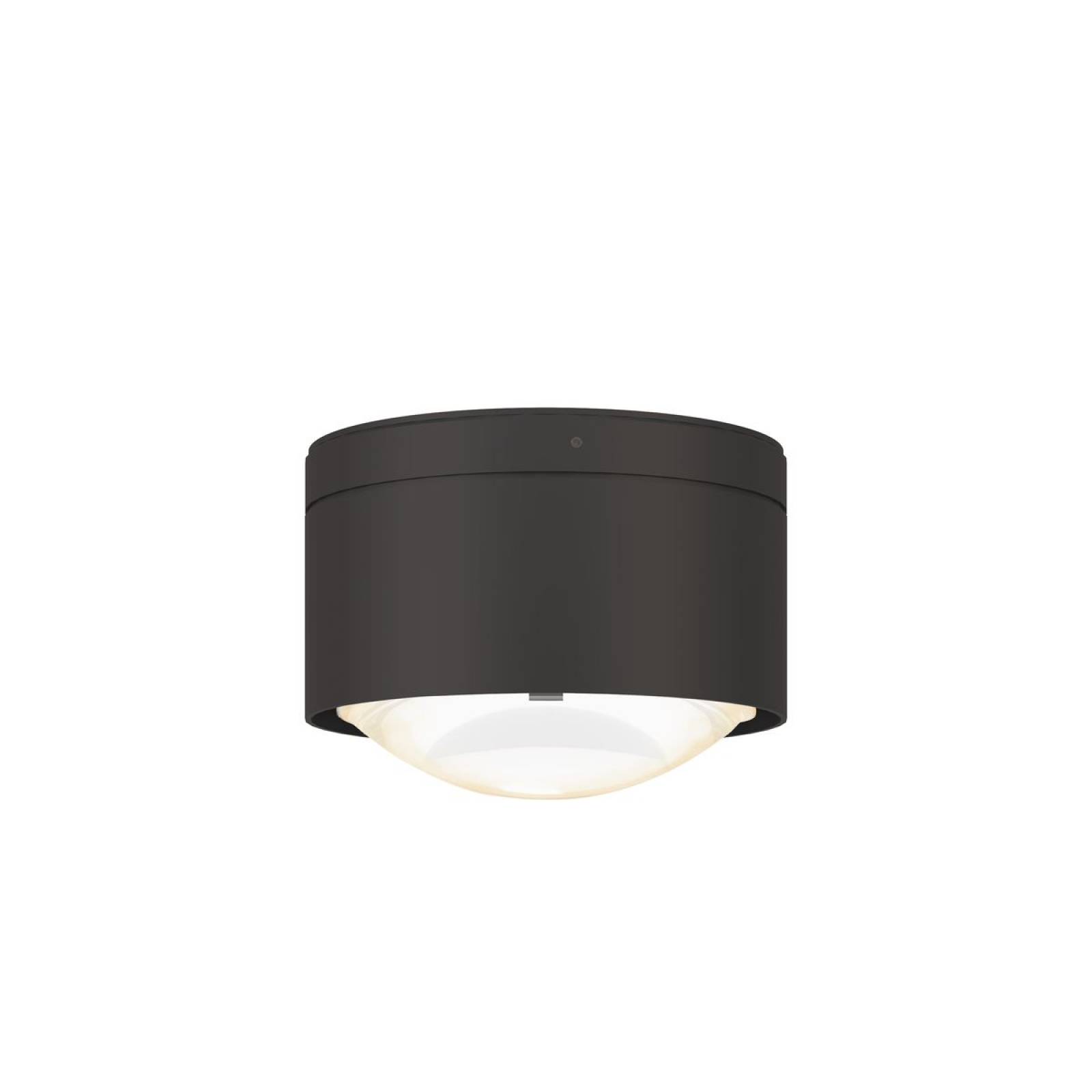 Top Light Puk! 120 Avantgarde One LED Deckenleuchte 10W dimmbar, Anthrazit matt