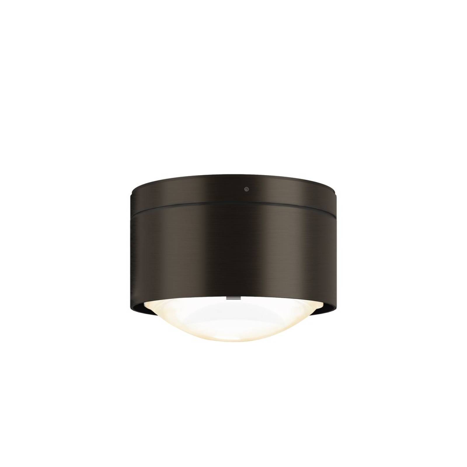 Top Light Puk! 120 Avantgarde One LED Deckenleuchte 10W dimmbar, Black wood
