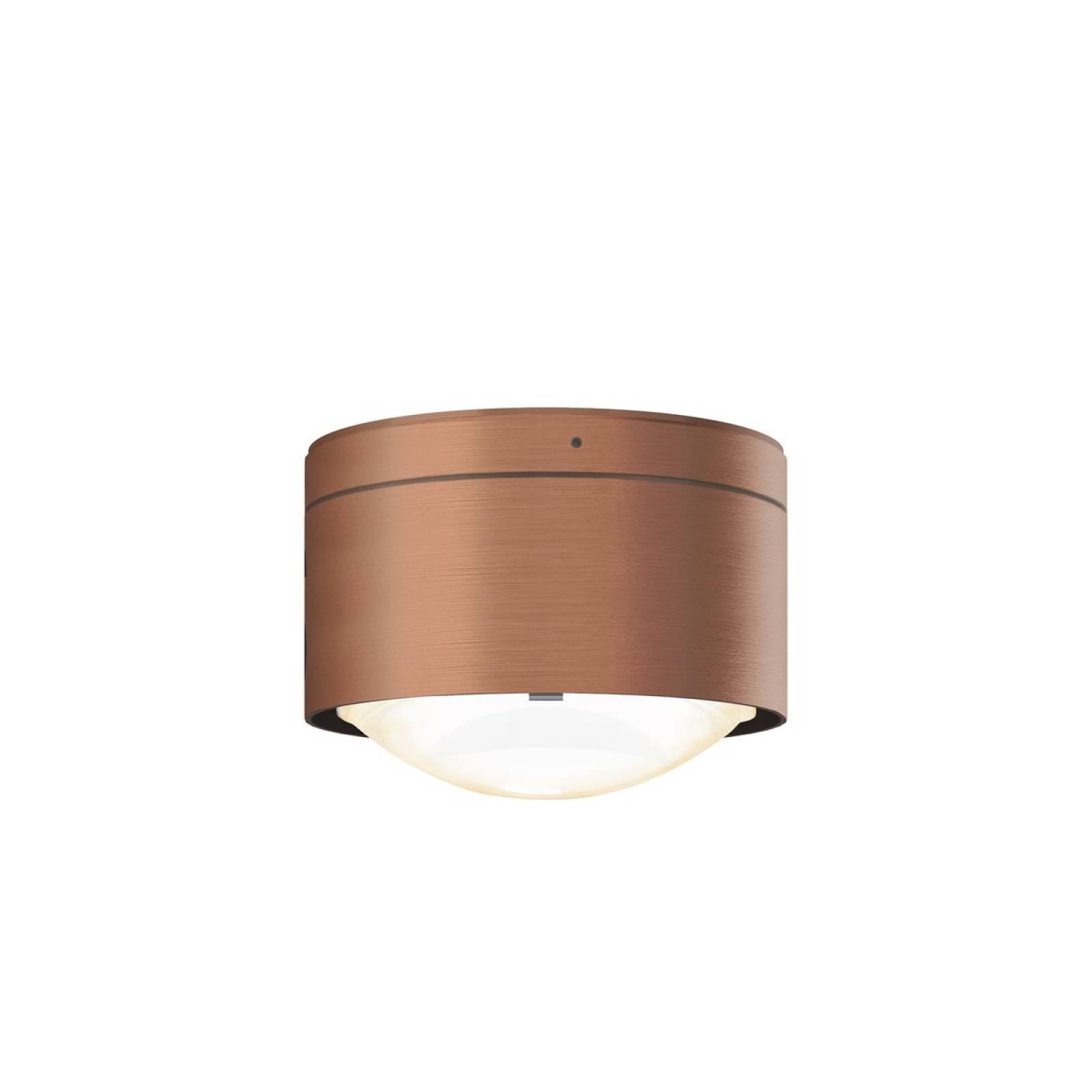 Top Light Puk! 120 Avantgarde One LED Deckenleuchte 10W dimmbar, Kupfer