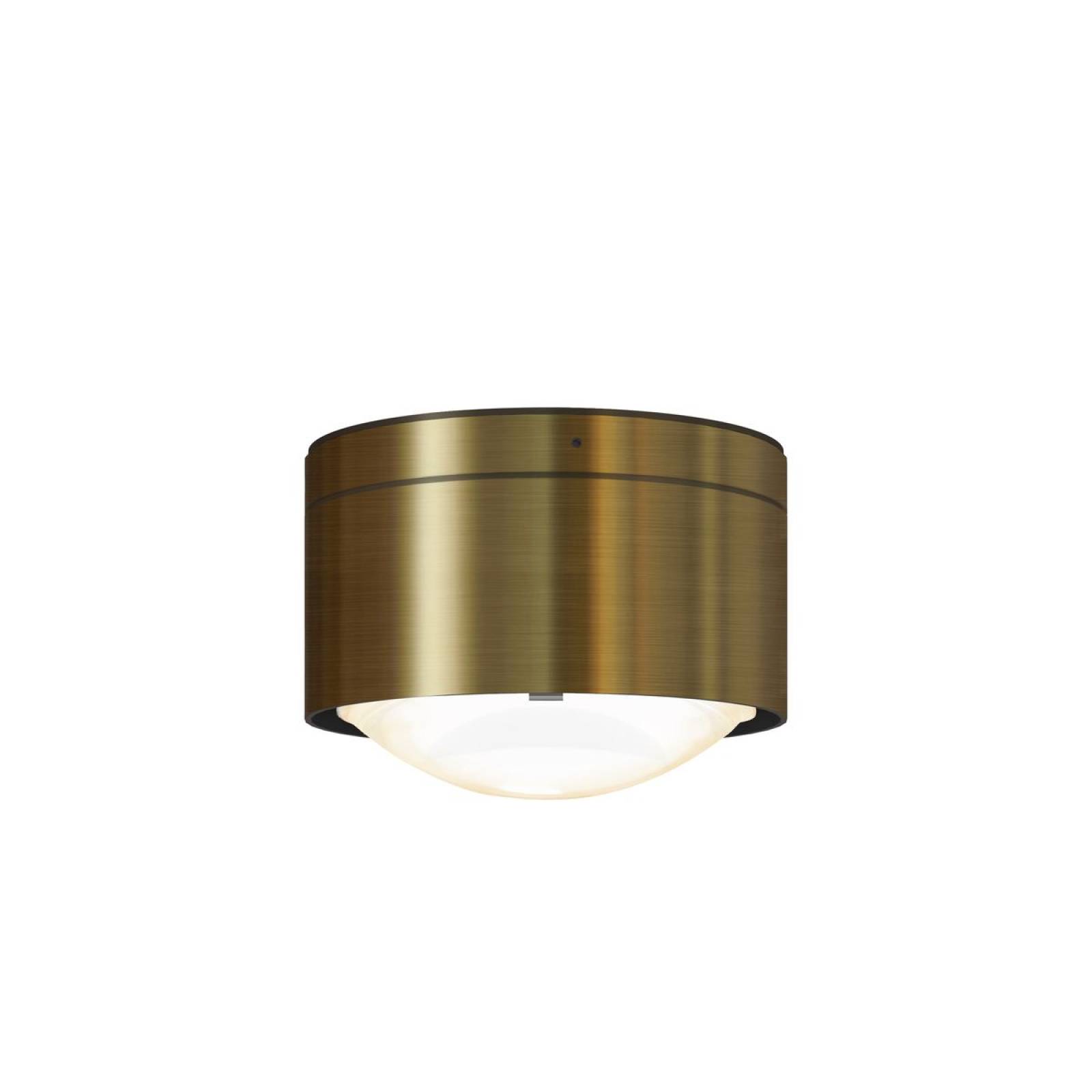 Top Light Puk! 120 Avantgarde One LED Deckenleuchte 10W dimmbar, Messing