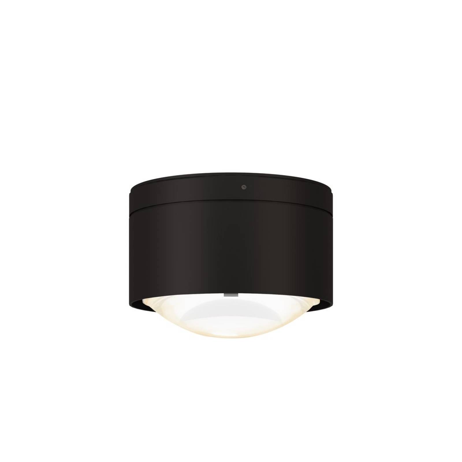 Top Light Puk! 120 Avantgarde One LED Deckenleuchte 10W dimmbar, Schwarz matt
