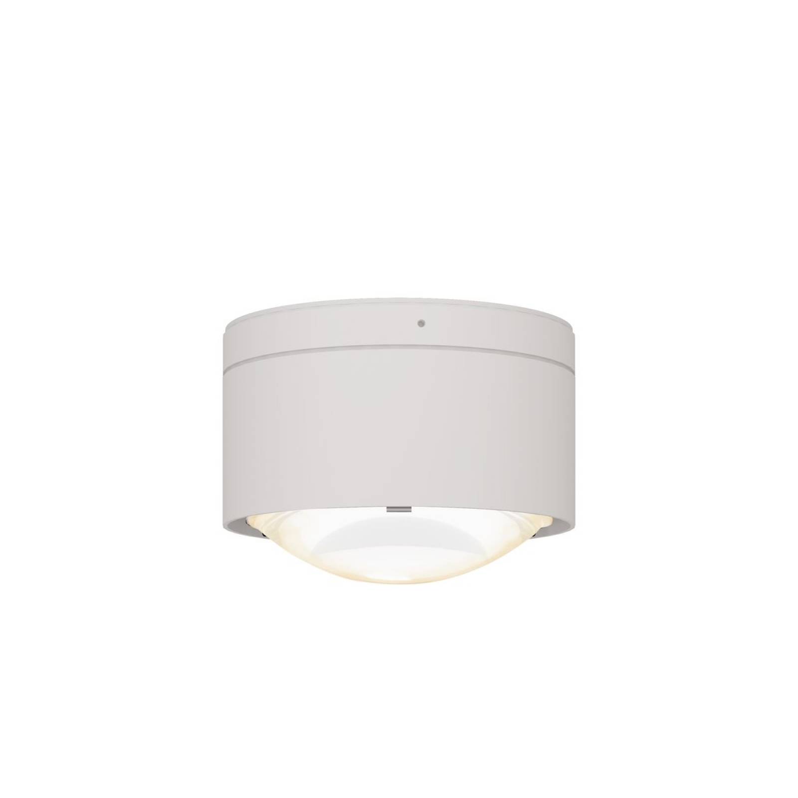 Top Light Puk! 120 Avantgarde One LED Deckenleuchte 10W dimmbar, Wei� matt