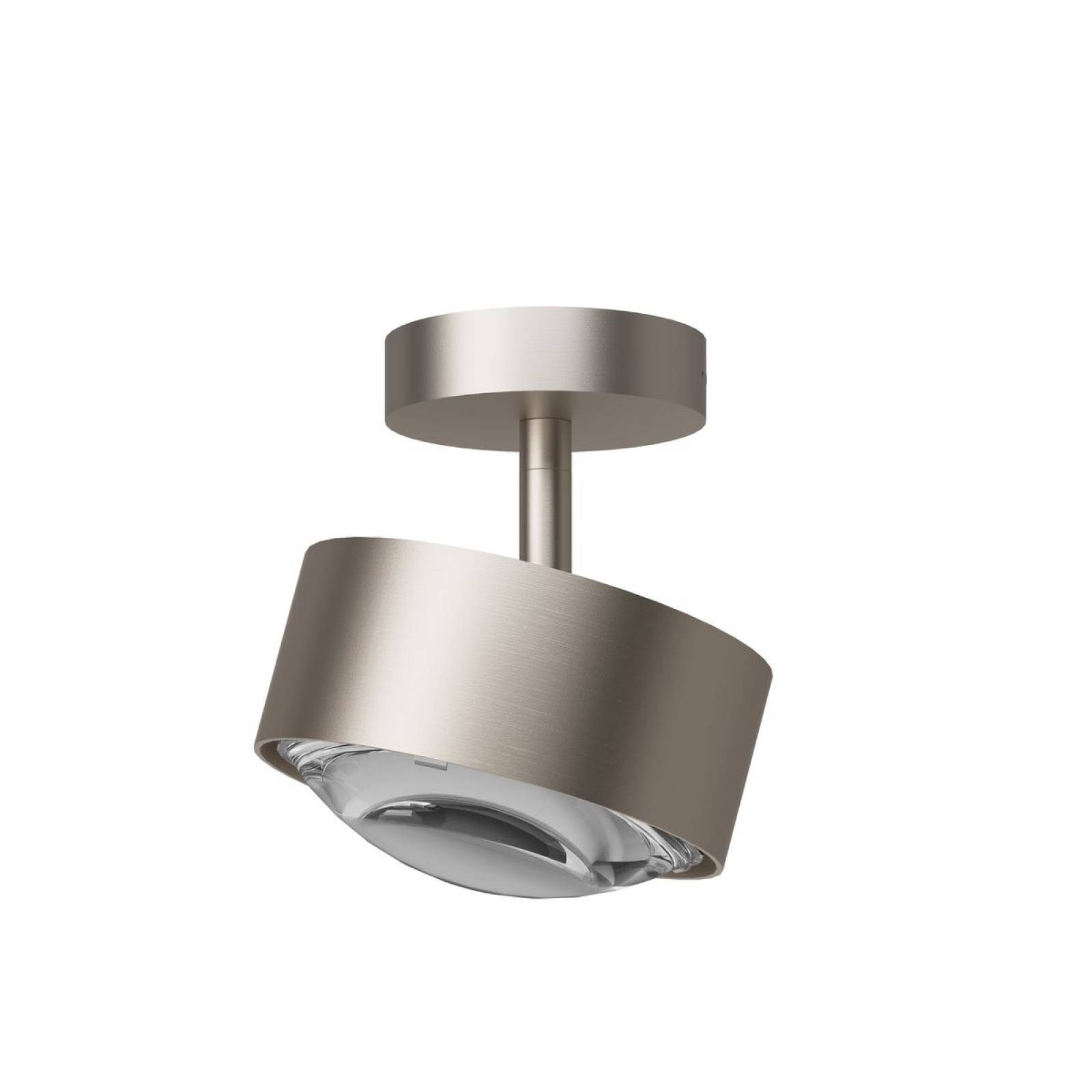 Top Light Puk! 120 Avantgarde Turn Up & Down Deckenleuchte 2x10W dimmbar, Nickel matt