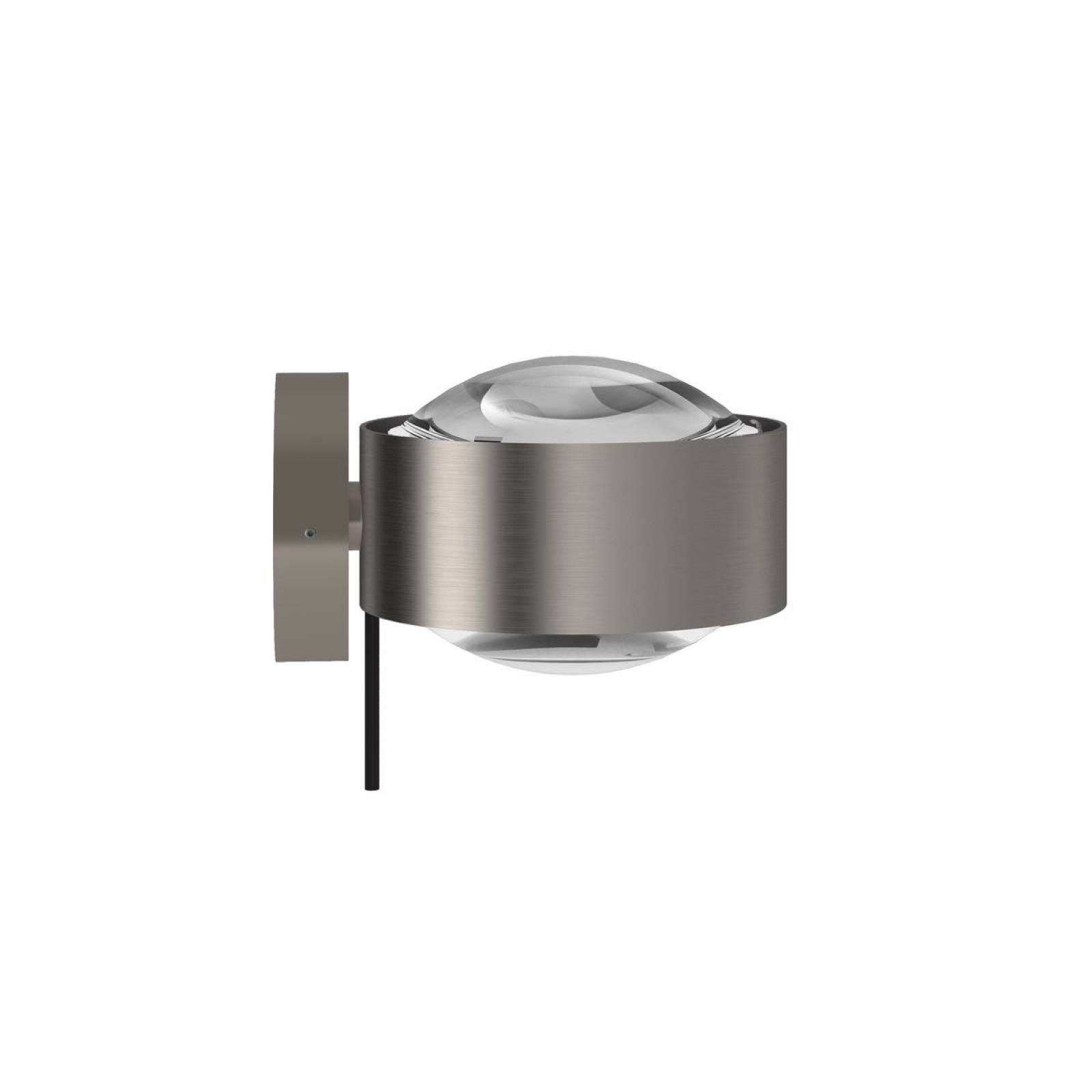 Top Light Puk! 120 Avantgarde Wall Wandleuchte 2x10W dimmbar, Nickel matt