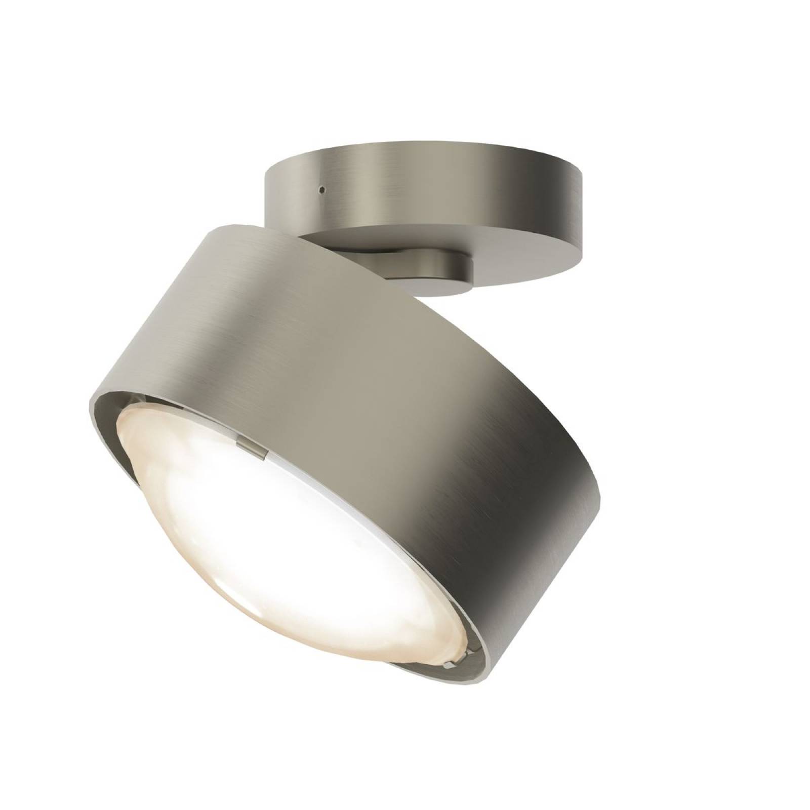Top Light Puk! 120 Move Avantgarde Deckenleuchte 10W dimmbar, Nickel matt