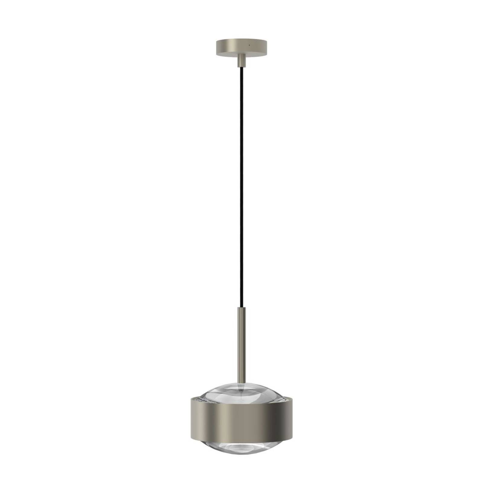 Top Light Puk! 160 Avantgarde Drop Pendelleuchte 2x10W dimmbar, Nickel matt